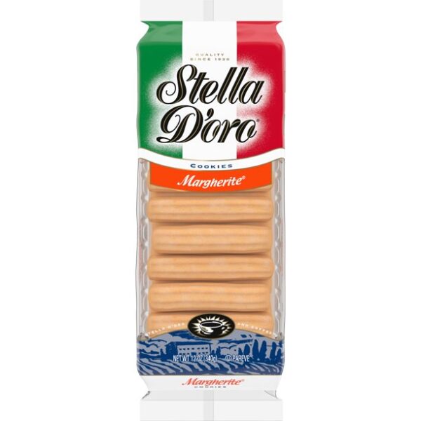 Stella D'oro Vanilla Margherite Cookies 12oz 6ct